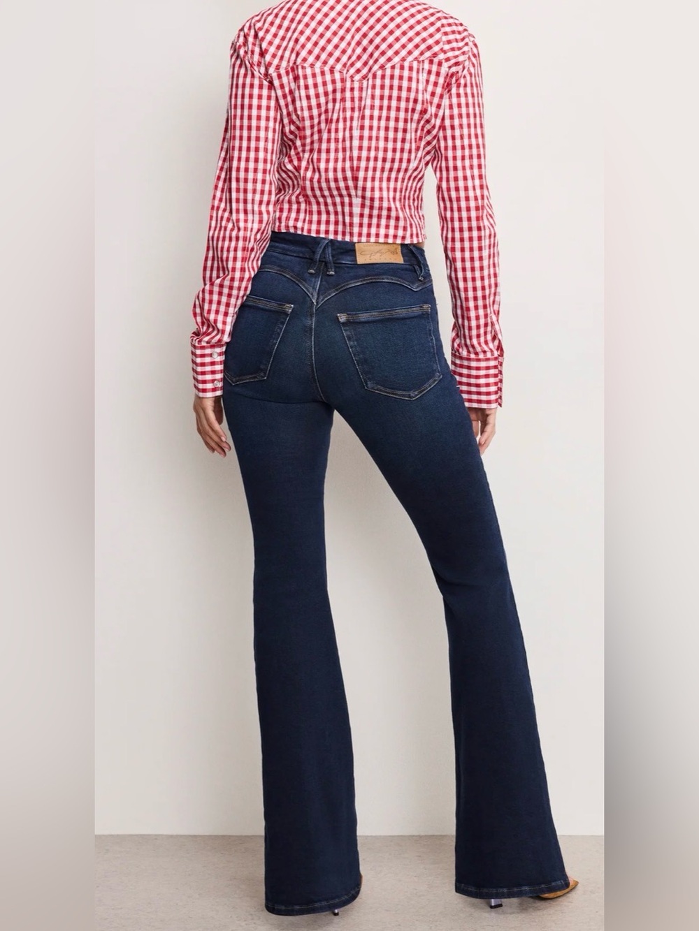 Awesome Good American Dolly Parton Dolly Joleans Flare Jeans - Sz 6/28